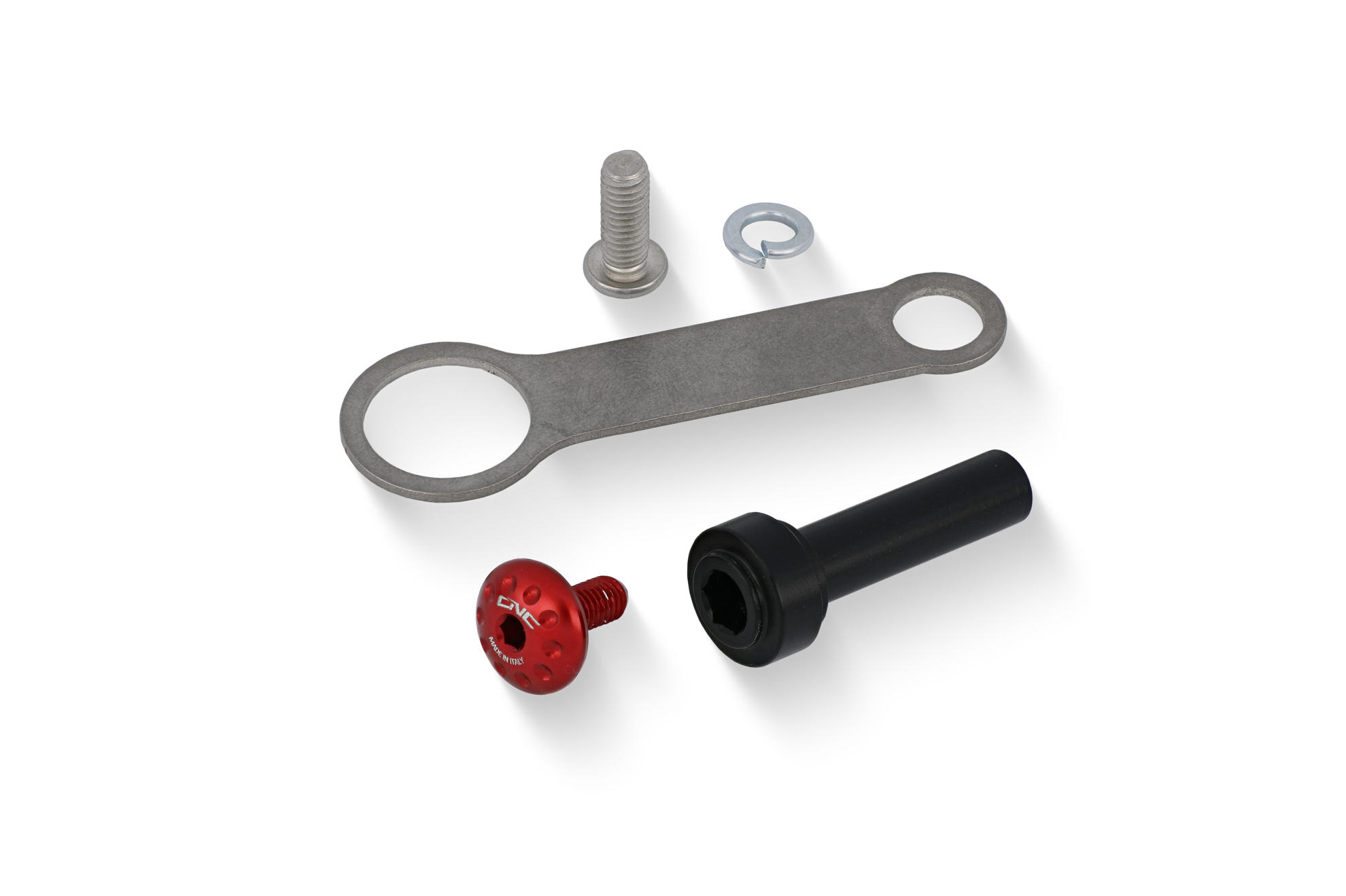 CNC Racing Reservoir Mounting kit for Brembo RCS master cylinders CNC Racing Reservoir Mounting kit for Brembo RCS master cylinders